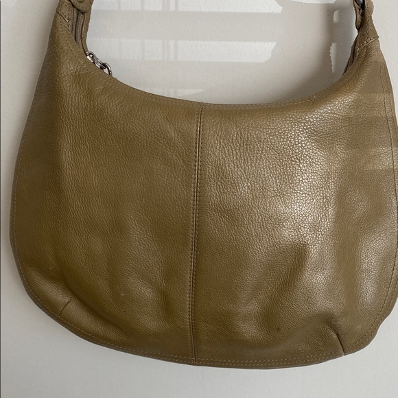 Hobo international large hobo light green leather bag - Picture 5 of 12